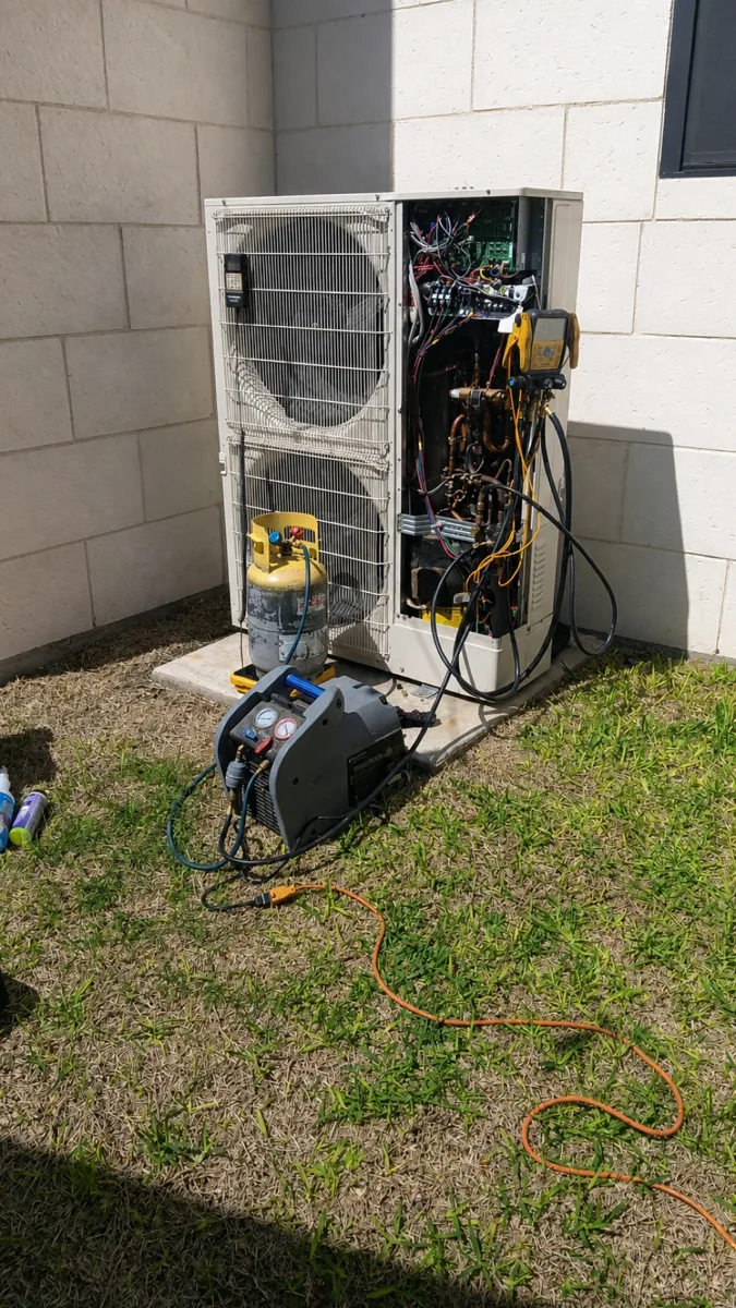 Outdoor system diagnostics